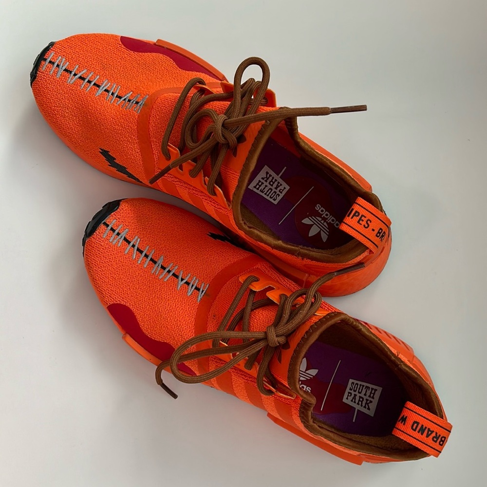 Adidas/Southpark OMGTKK collaboration US size 7.  No box.  Great condition.